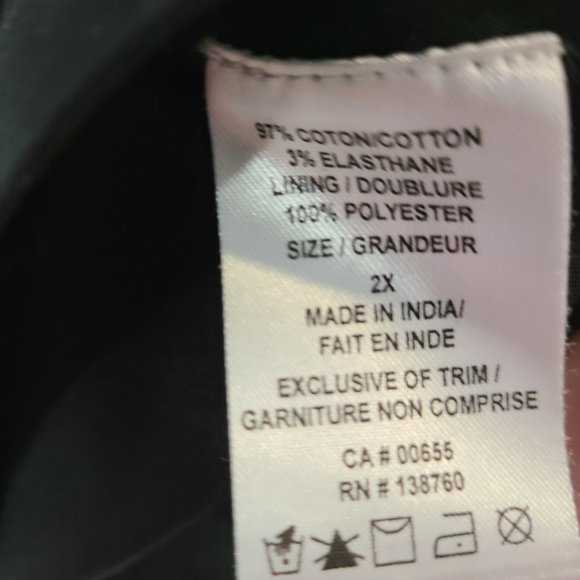 2XL Semi Formal Black Dress - Picture 2 of 2